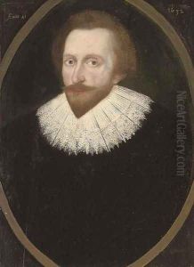 Portrait of a gentleman, aged 41