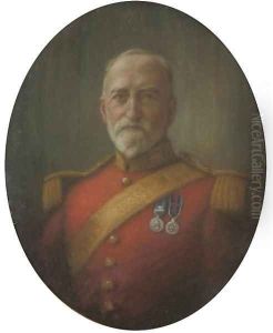 Portrait of a gentleman, said to be F C Wemyss