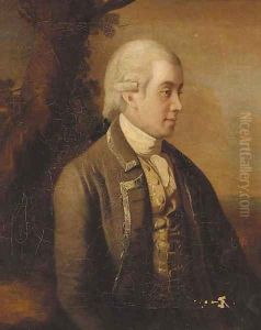 Portrait of a gentleman, said to be Robin Adare