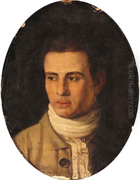 Portrait of a gentleman, said to be Thomas Chatterton - view 1