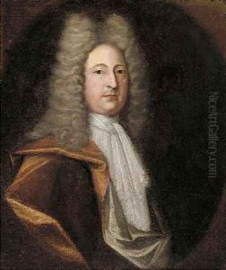 Portrait of a gentleman, traditionally identified as Joseph Addison (1672-1719)