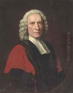 Portrait Of A Judge