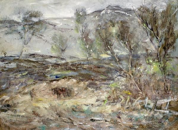 The Ploughing Team - view 1