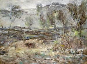 The Ploughing Team by George Smith