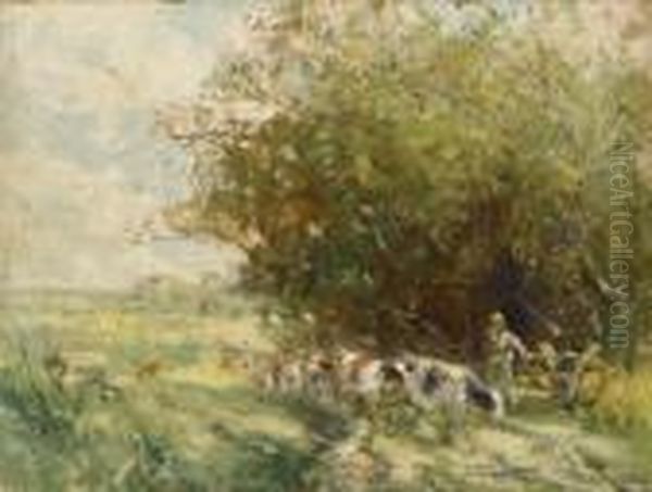 Herding Cattle - view 1