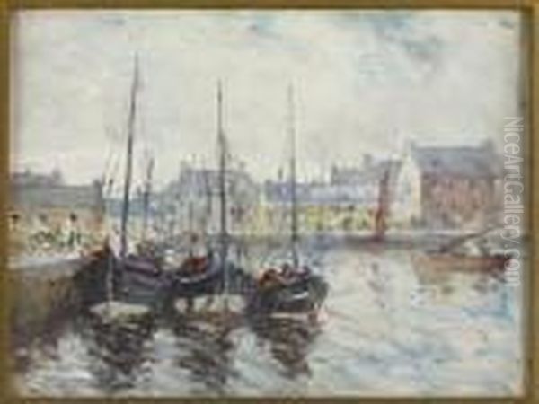 An East Neuk Fishing Village - view 1