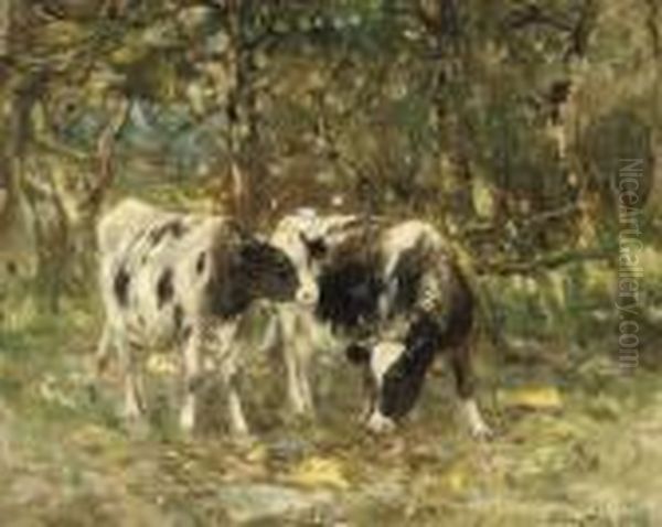 Cattle Grazing - view 1