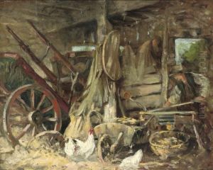 Turnip Slicing by George Smith