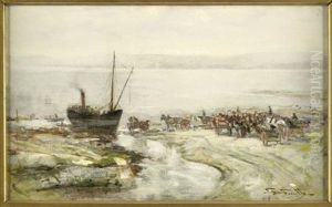 Unloading, Blackwaterfoot