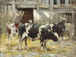 Cattle In A Byre Cattle In A Byre