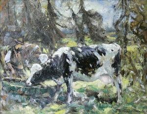 A Cowherd by George Smith