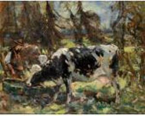 At The Well by George Smith