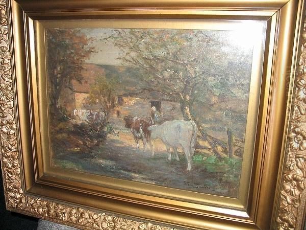 Bringing Home The Herd - view 1