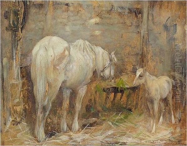 The White Mare - view 1