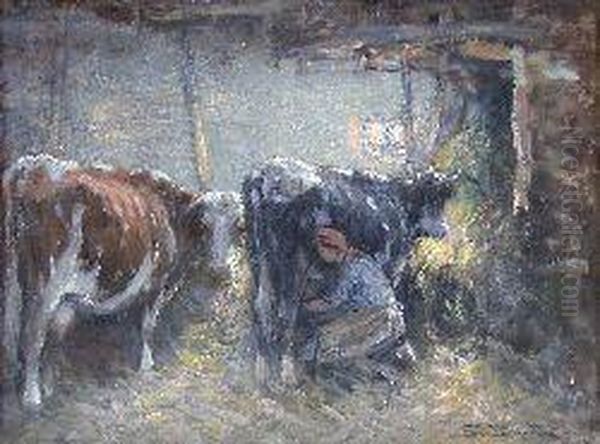 Milking Time - view 1