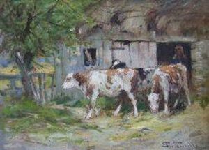 Off To Pasture by George Smith