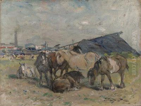 Pit Ponies - view 1