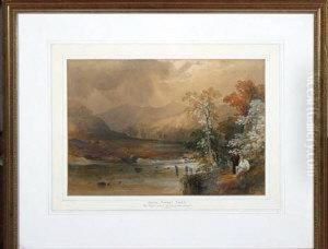 The River Aln, Northumberland