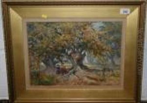 Sherwood Forest by James Burrell-Smith