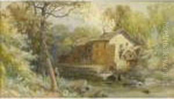 Lanercost Mill, Cumberland - view 1