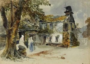 A Portfolio Of Sketches by James Burrell-Smith