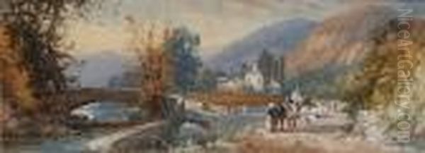On The Rhine; In The Lakes, A Pair - view 1