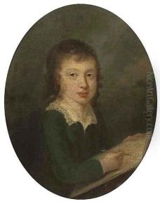 Portrait of Arthur Campernowne of Darlington Portrait of Arthur Campernowne of Darlington