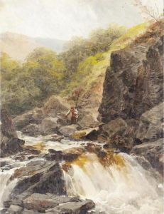 The Waterfall by James Burrell-Smith