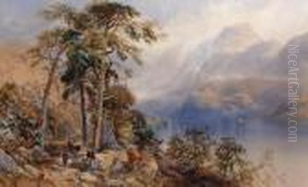 Loch Katrine, Perthshire - view 1