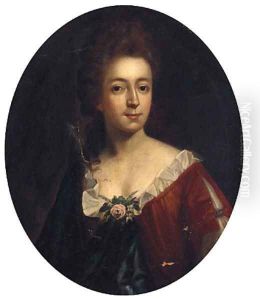 Portrait Of Celia Danby