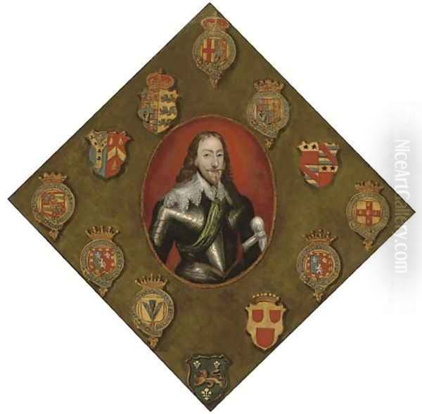 Portrait of Charles I - view 1