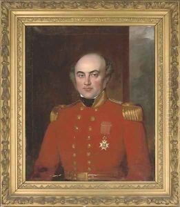 Portrait of Colonel John Colvin of the Bengal Engineers (1794-1878)