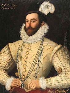 Portrait of Francis Hart (1540-1588), of Lullingstone Castle