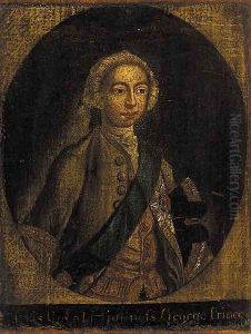 Portrait of George III (1738-1820), as Prince of Wales by English School