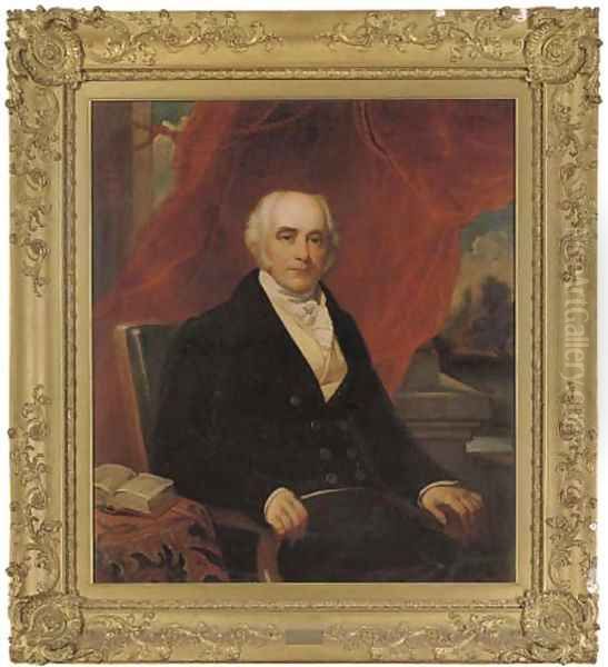 Portrait of George Wethered Esq. - view 1