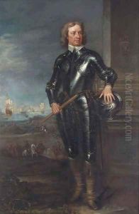 Portrait of Oliver Cromwell (1599-1658), Lord Protector of England