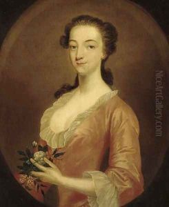 Portrait of Penelope, Lady Daniell (1722-1762)