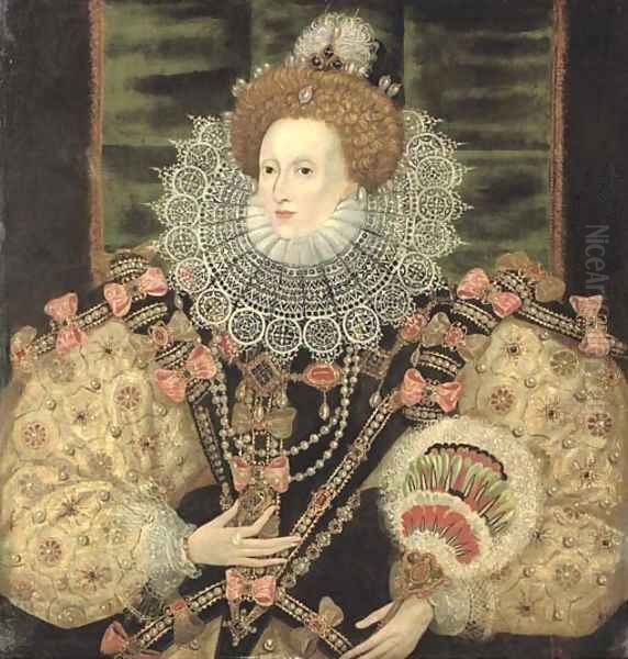 Portrait of Queen Elizabeth I - view 1