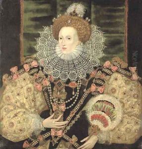 Portrait of Queen Elizabeth I by English School