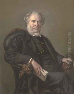Portrait of Reverend George Wisely of Boschetto, Malta Minister of the Scottish Church