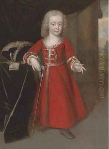Portrait of Sir Carnaby Haggerston as a boy Portrait of Sir Carnaby Haggerston as a boy