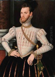 Portrait of Sir Thomas Knyvet (c.1539-1617) by English School