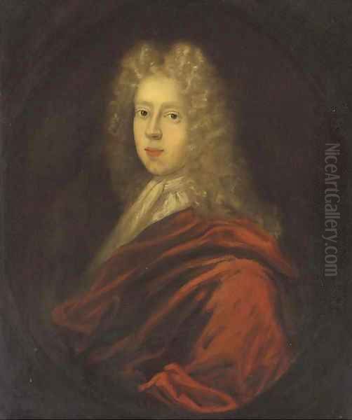 Portrait of Sir William Dukinfield-Daniell, 3rd Baronet of Dukinfield (1725-1758) - view 1