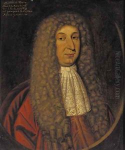 Portrait of Sir William Paterson 2 by English School