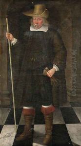 Portrait of the Hon. Henry Hastings (1551-1650) by English School