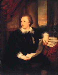 Portrait of Thomas Crathorne Portrait of Thomas Crathorne