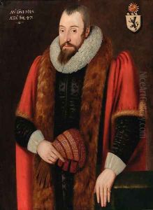 Portrait of Thomas Jones of Shrewsbury, Shropshire Portrait of Thomas Jones of Shrewsbury, Shropshire