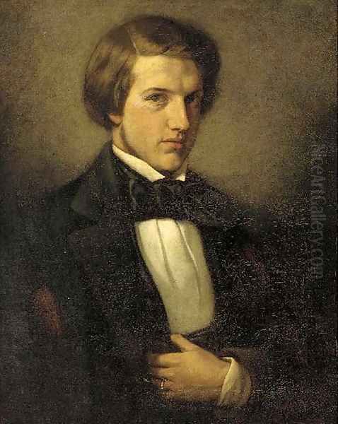 Portrait of Thomas Webster - view 1