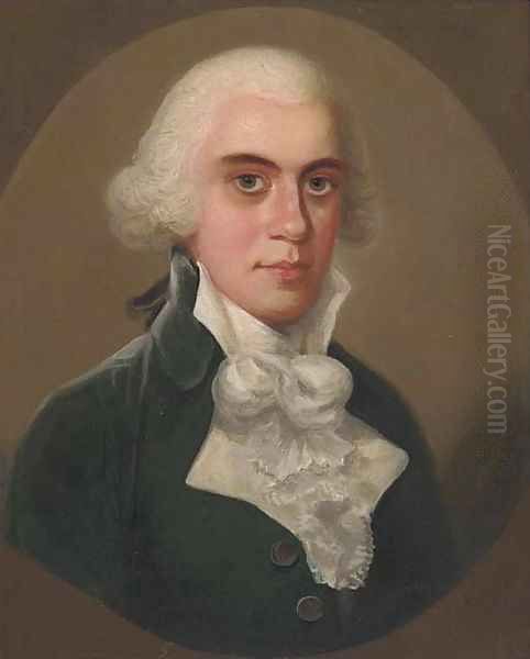 Portrait of William Simpson - view 1