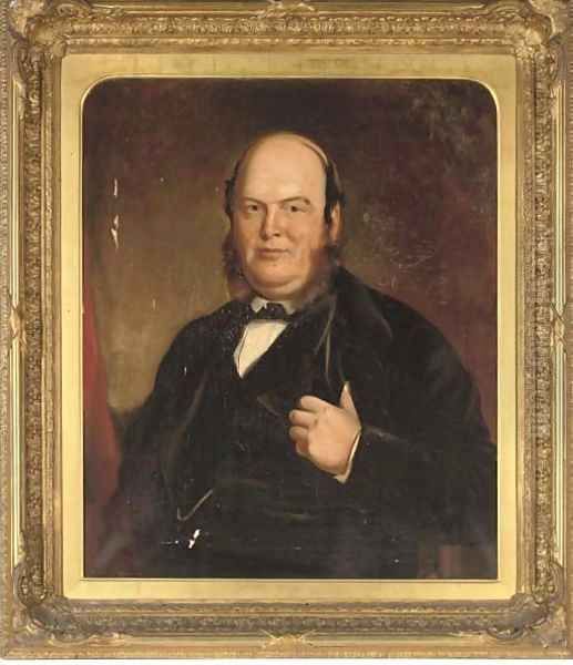 Portrait of William Slater Walker Esq. (British, d.1883) - view 1